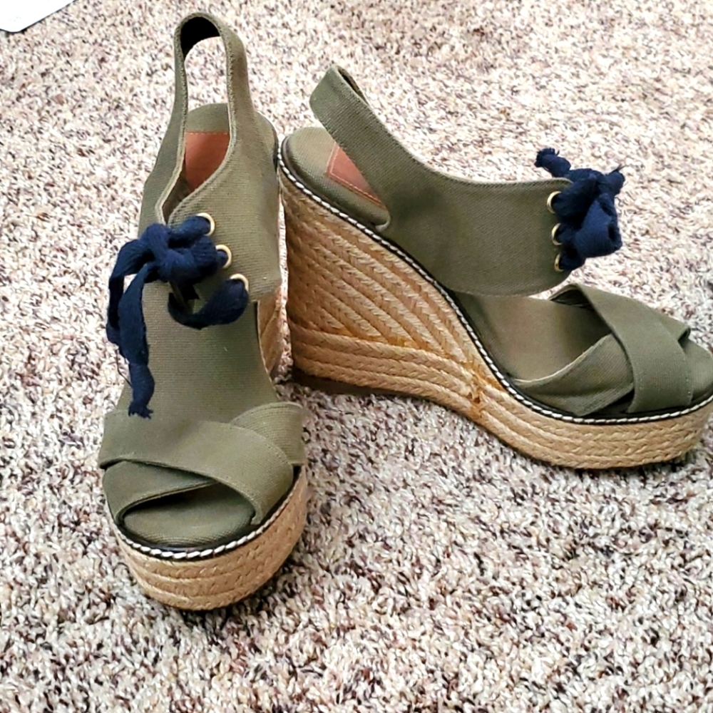 Tory burch wedges